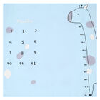 White & Blue Muslin Swaddles ( 2-Pack ), 1, hi-res